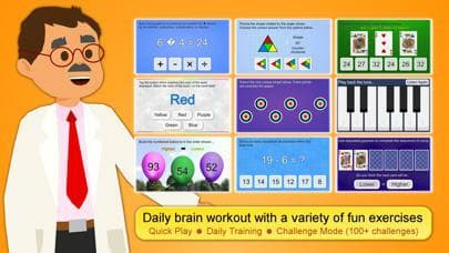 Brain App screenshot 2