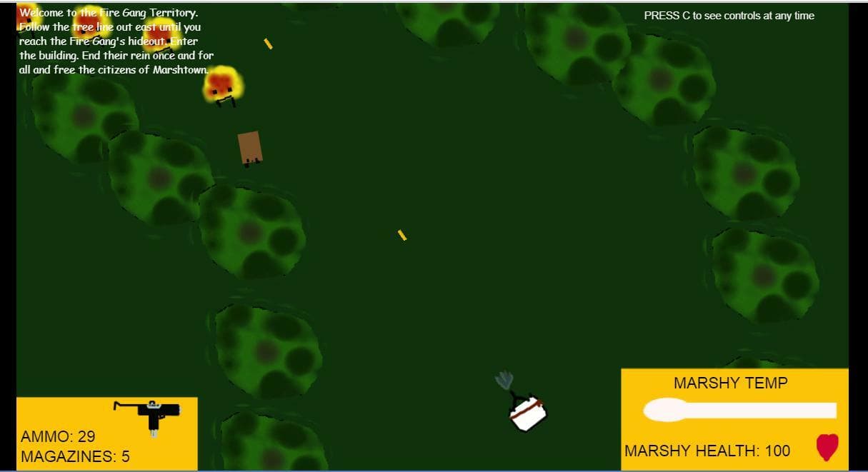 Marshy the Saint screenshot 4