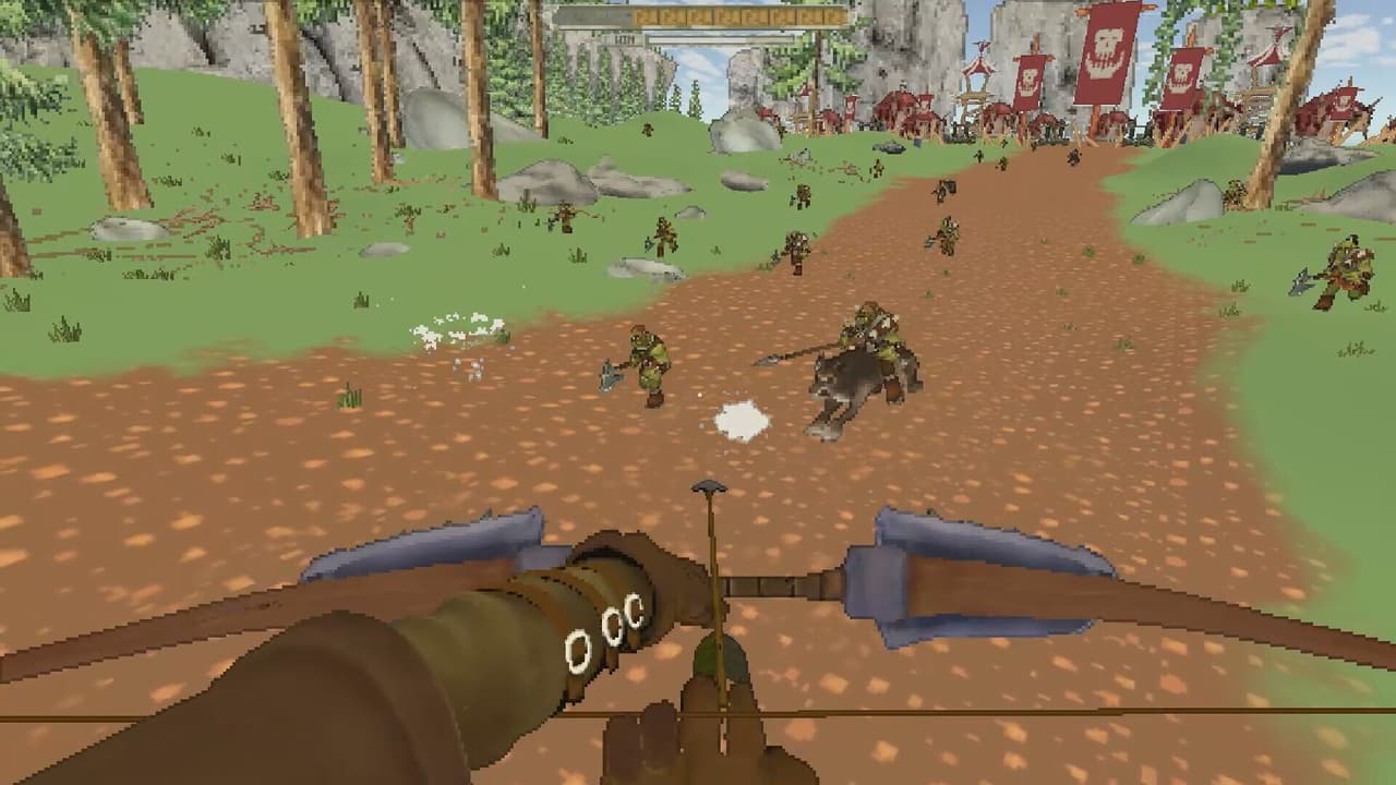 Oh no, orcs! screenshot 3