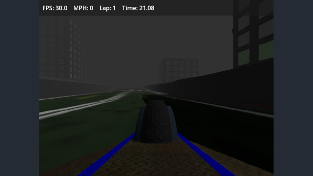 Atomic Cyclecar Racing 2 screenshot 4