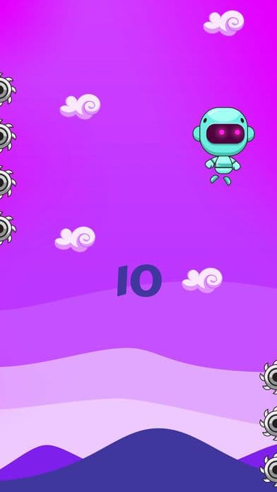 Hover Bot - Dont Touch the Spikes screenshot 4