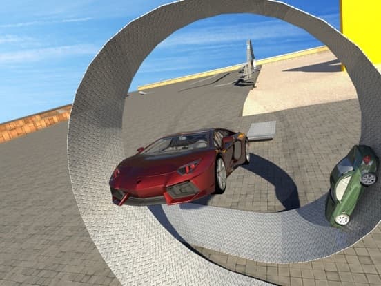 Star Extreme Galaxy Stunt Car Wars Games screenshot 5