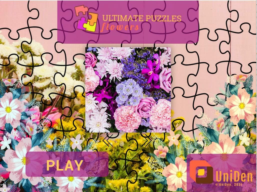 Ultimate Puzzles Flowers screenshot 6