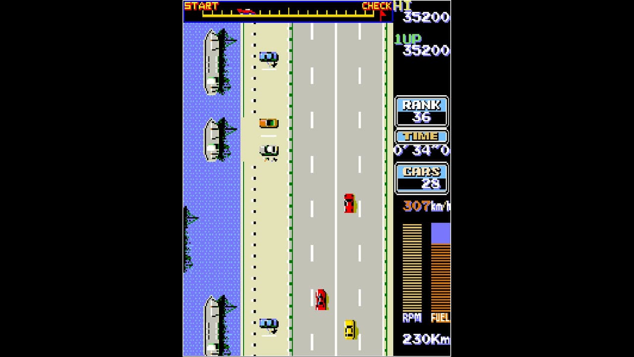 Arcade Archives ROAD FIGHTER screenshot 6