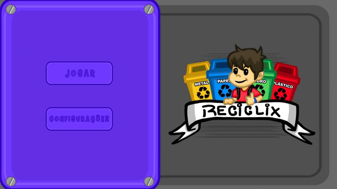 Reciclix - Um jogo sobre reciclagem screenshot 3