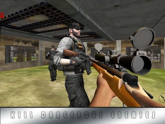 Military Sniper War - Army Attack to kill & Shoot the Enemies screenshot 6