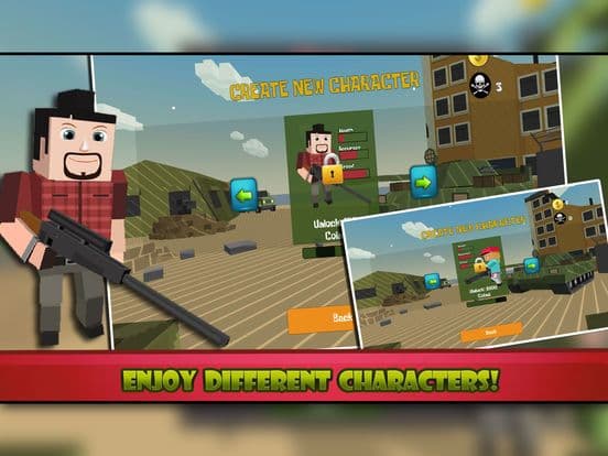 Pixel Gun 3D 2019: BattleField