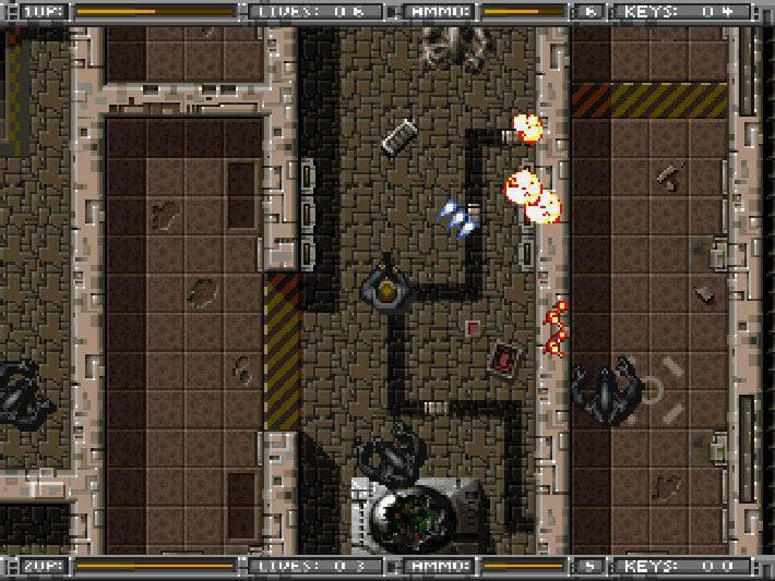 Alien Breed + Tower Assault screenshot 2