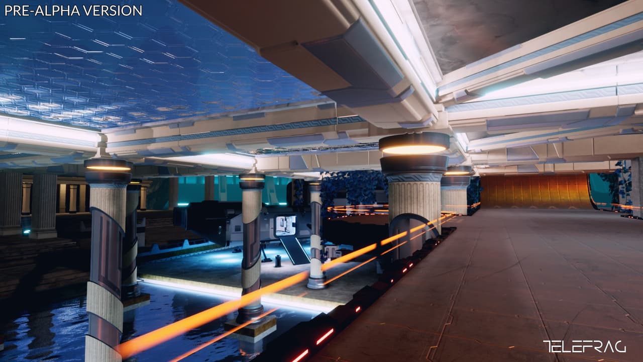Telefrag VR screenshot 3
