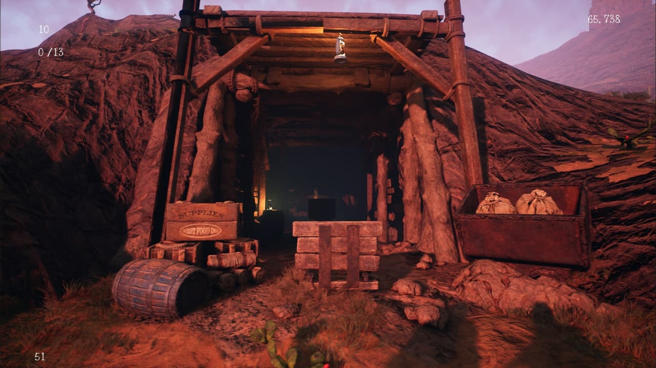 Western Town survival game