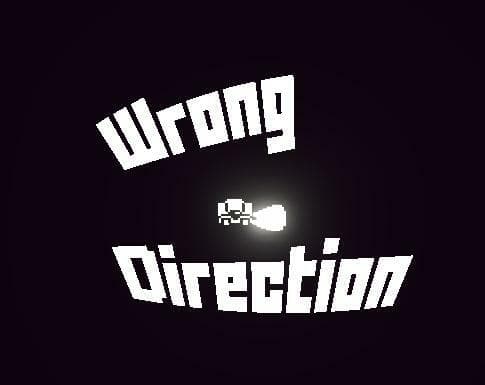 Wrong direction