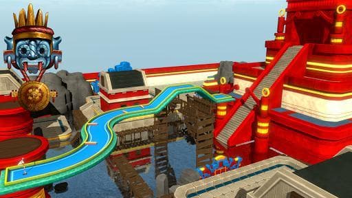 Mini Golf 3D City Stars Arcade - Multiplayer Game screenshot 2