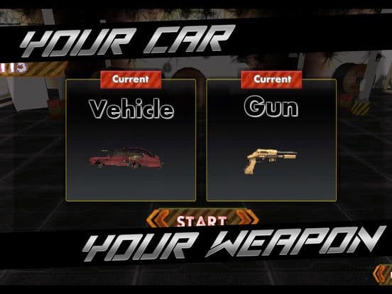 Extreme Racing Zombie Attack screenshot 3