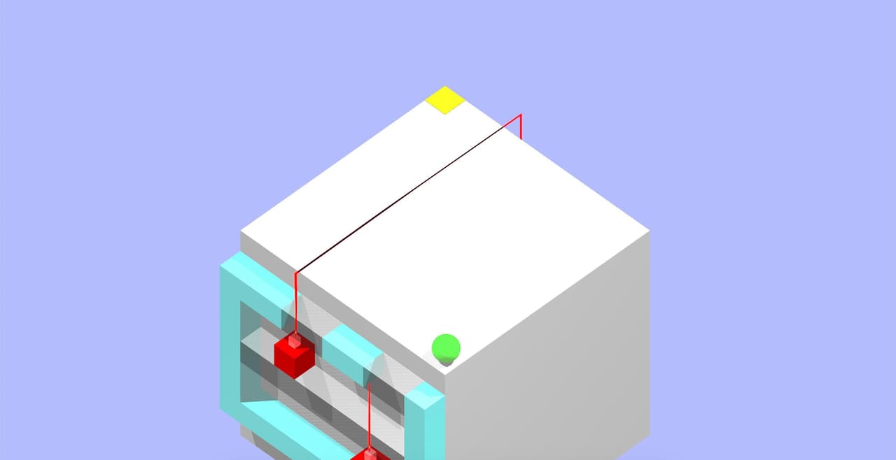 Cube Island (itch) screenshot 2