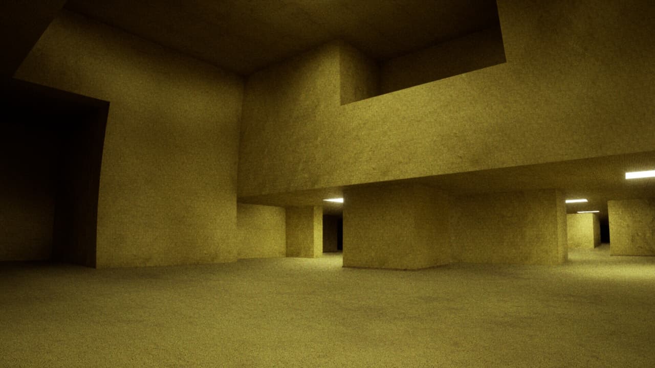 UPSIDE THE BACKROOMS screenshot 5