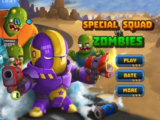 Special Squad vs Zombies screenshot 6
