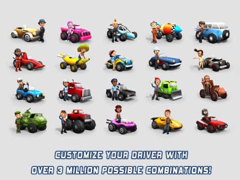 Bounty Racer screenshot 5