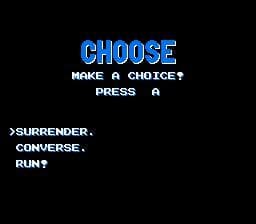 SENSELESS CITY: SPACE JESUS Homebrew NES Game screenshot 4
