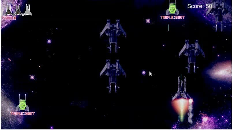 Galaxy Shooter (ktmarine1999) screenshot 5