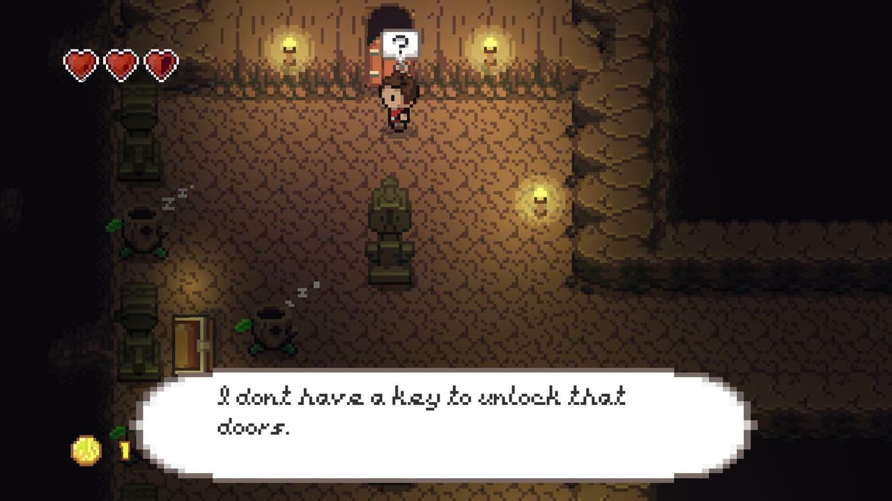 TopDownRPG Overworld screenshot 2