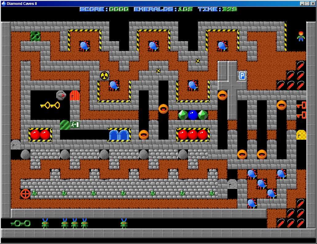 Diamond Caves 2