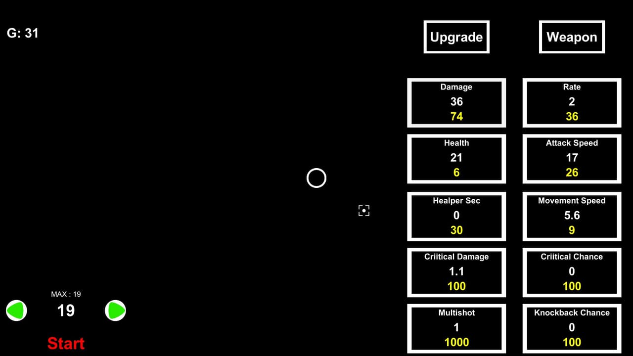 EasySimple2DShootingGame screenshot 3