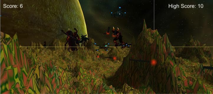 The Lollipop Rocket screenshot 3