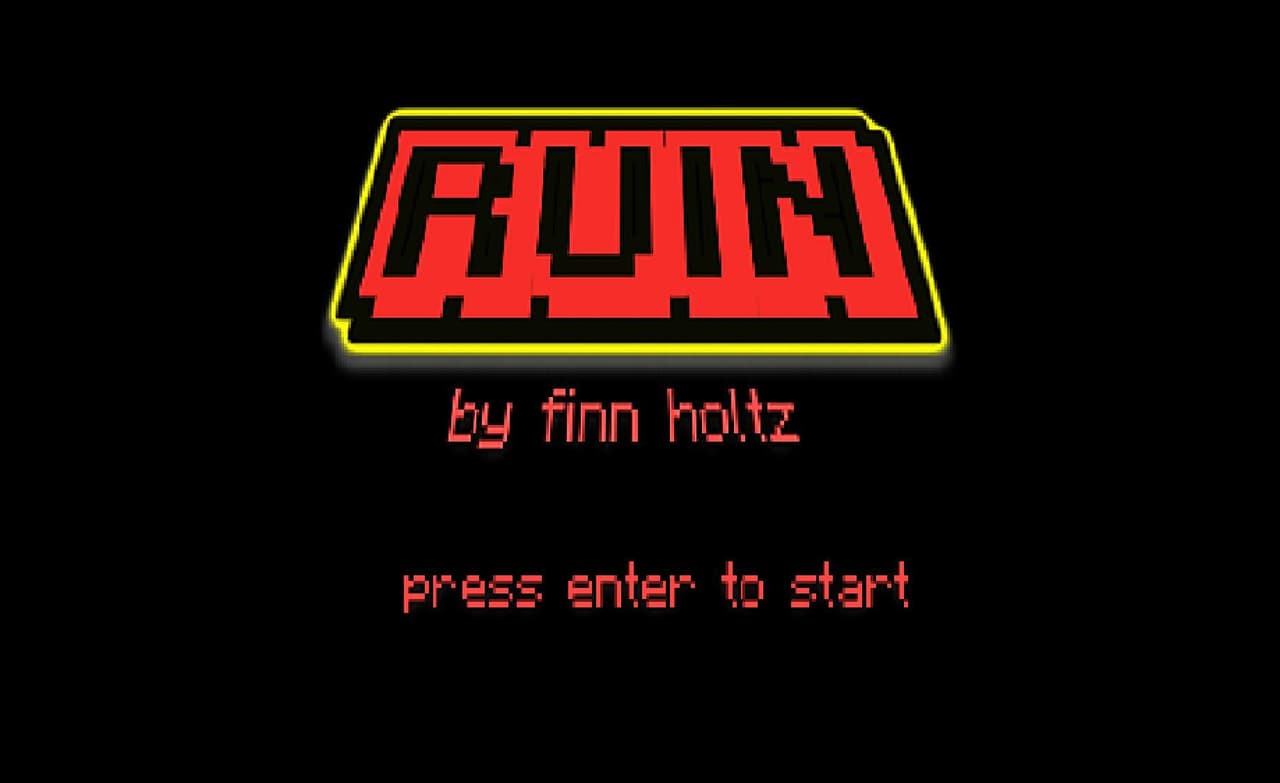 Ruin (sonicpoof) screenshot 2