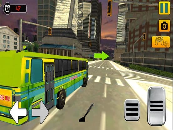 Modern College Bus Sim screenshot 3
