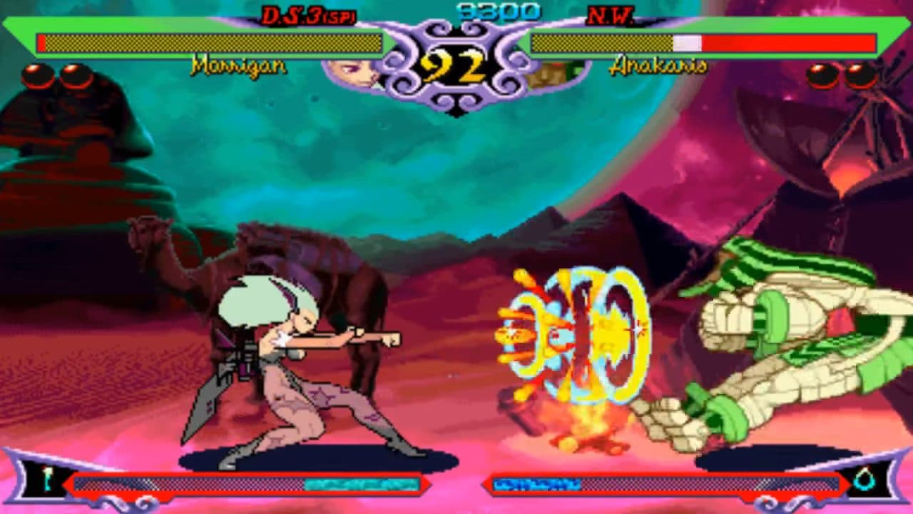 Darkstalkers Chronicle: The Chaos Tower screenshot 6
