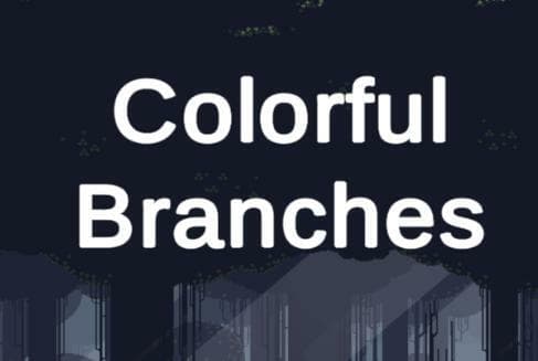 Colorful Branches