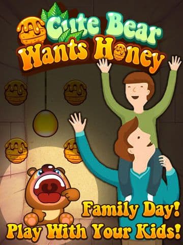 Wheres my honey? — Action physics puzzle game screenshot 4