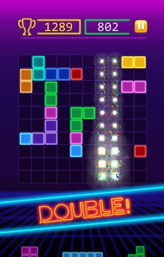 Drag the Blocks! Puzzle screenshot 2
