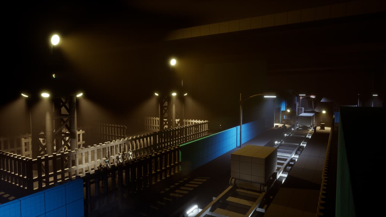 Metro City - Unreal Prototype screenshot 2