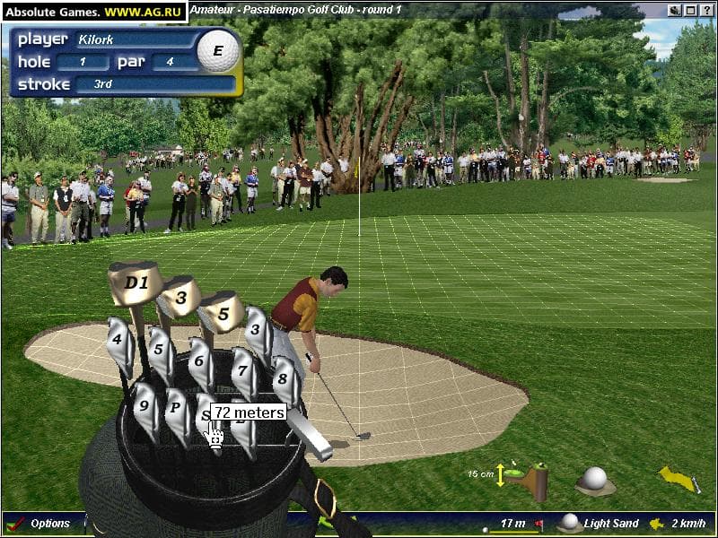 PGA Championship Golf 2000 screenshot 6