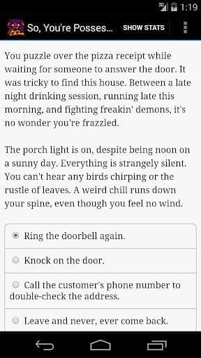 So, Youre Possessed!