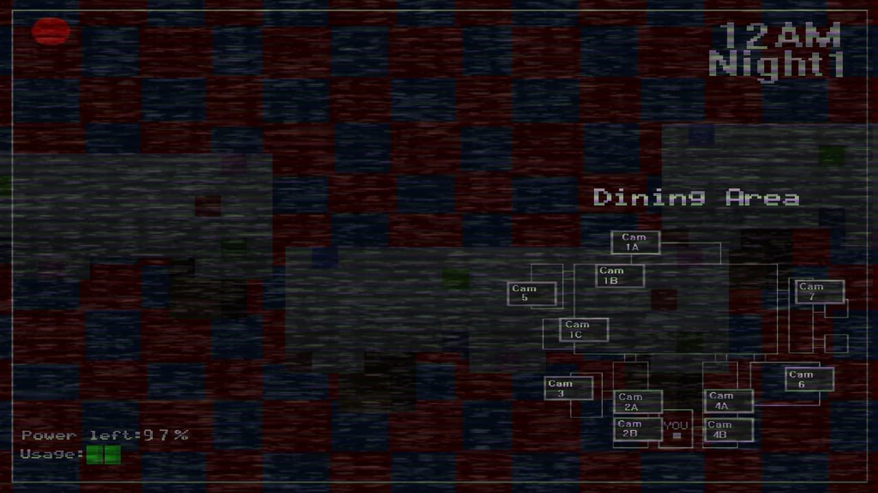 Five Nights at Freddys Pixel Art Edition