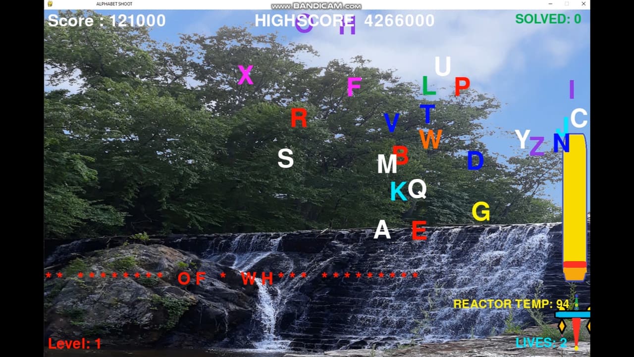 Alphabet Shoot 1st Edition 2022