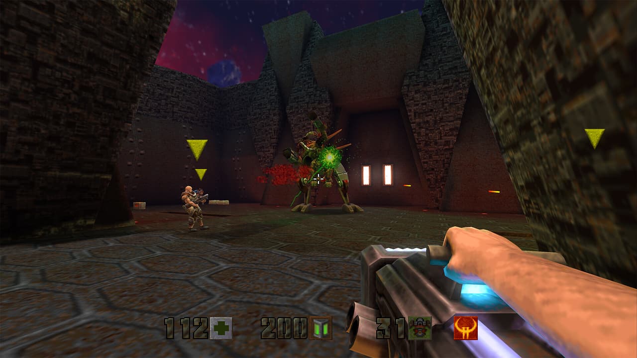 Quake II: Enhanced Edition screenshot 6