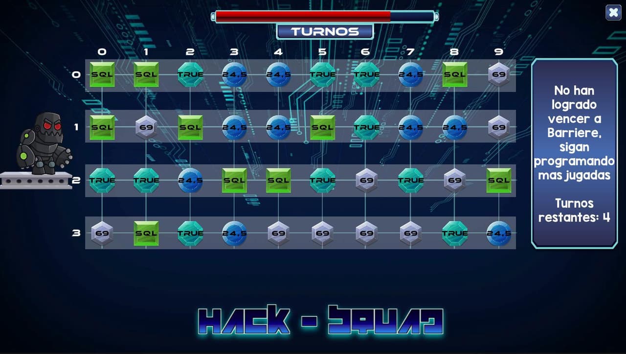 Hack-Squad screenshot 2