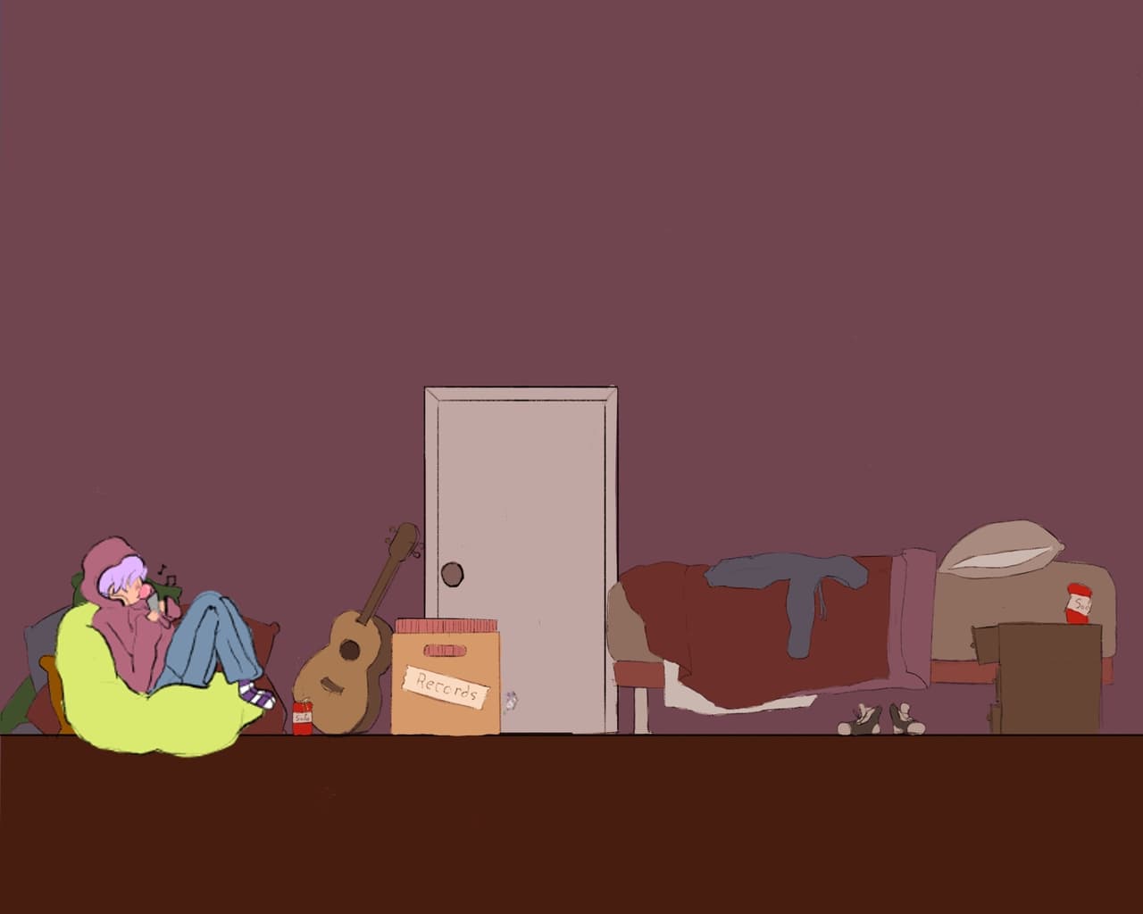An Empty House, An Empty Heart. screenshot 2