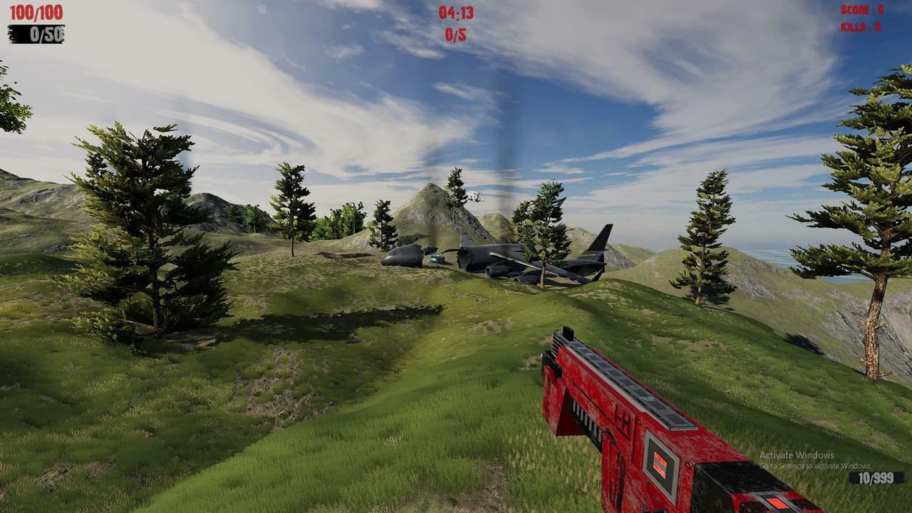 Mystery Island (Bandrax) screenshot 3