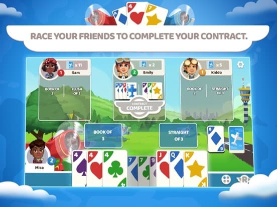 Passport Rummy screenshot 2