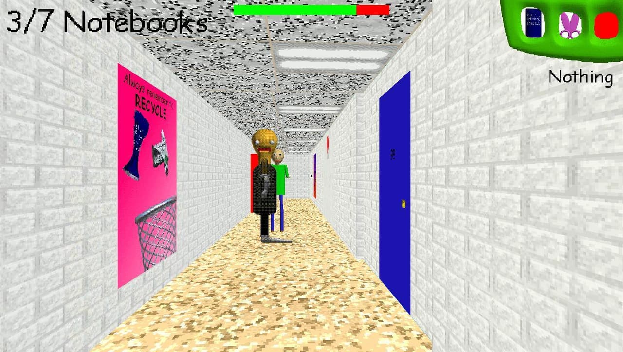 Baldis Cool School Testing Demo screenshot 5