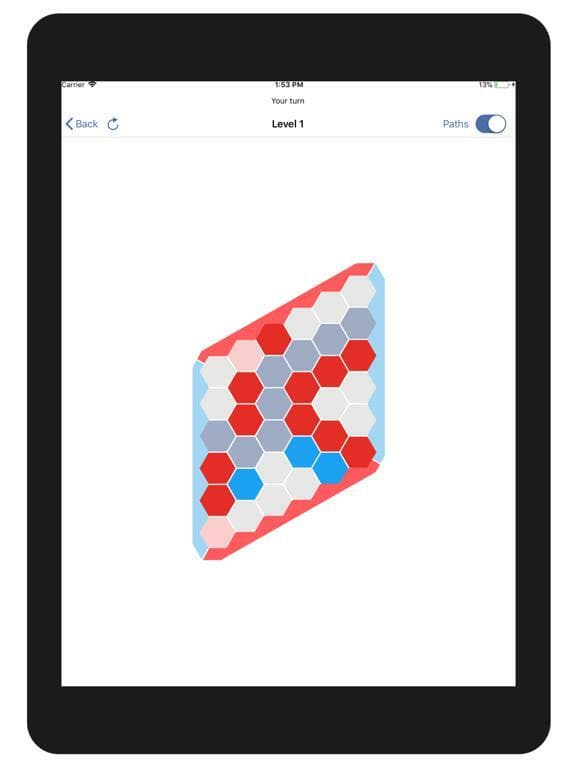 Hex - AI Board Game