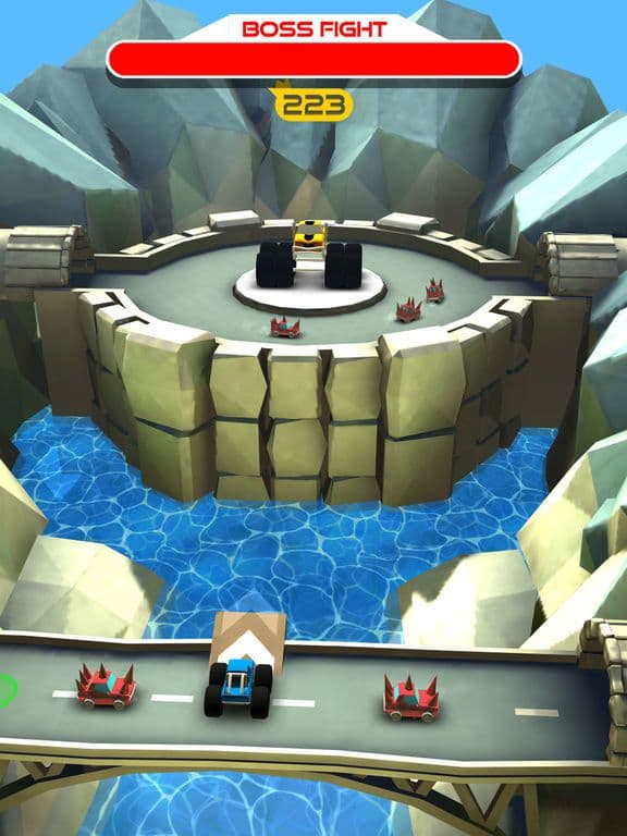 Crushy Wheels screenshot 3