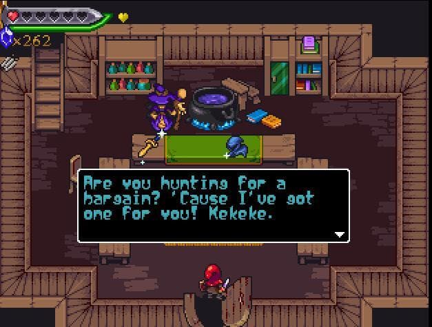 Jojos Dungeon screenshot 3