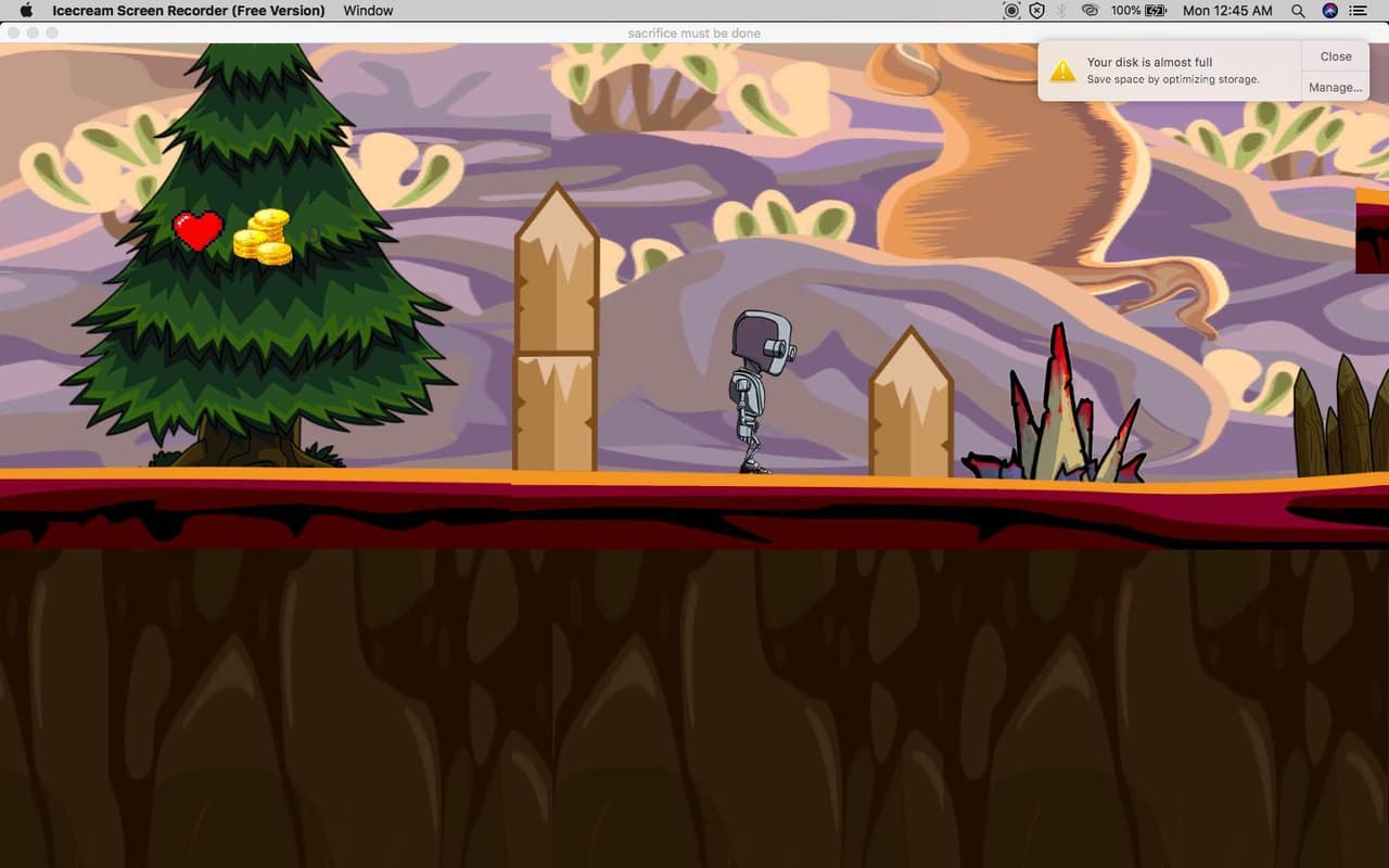 ludumdare43 sacrifice must be done screenshot 2