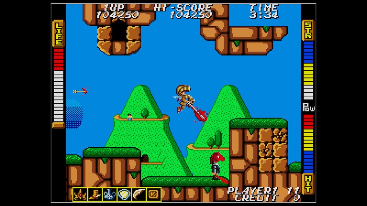 Arcade Archives ATHENA screenshot 6