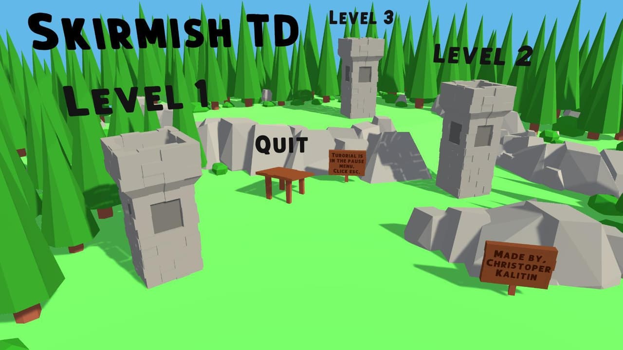 Skirmish TD screenshot 2